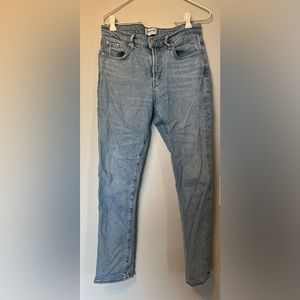 AGOLDE Light Wash Toni Jean